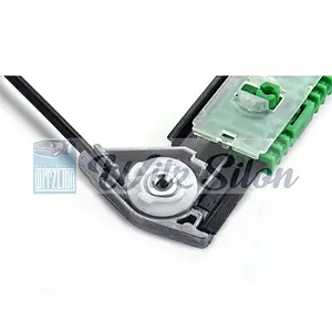 car window lifter oemno 8L3 837 461 with Motor Left side window regulator