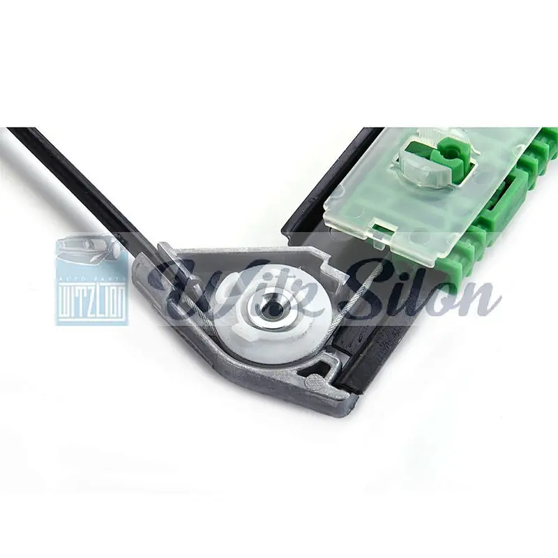 car window lifter oemno 8L3 837 461 with Motor Left side window regulator