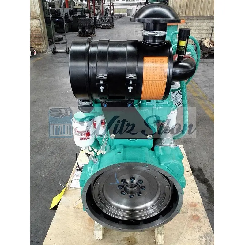 Hot Sale 4BT 82Kw Excavator Diesel auto engines for Generator