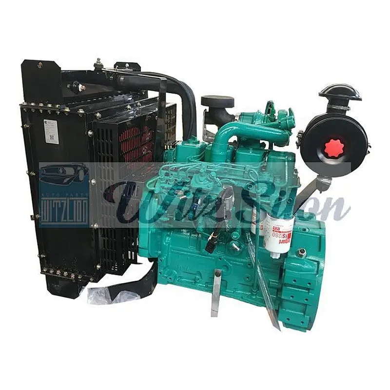 High Quality Marine 4 Cylinder Engine 4Bt3.9