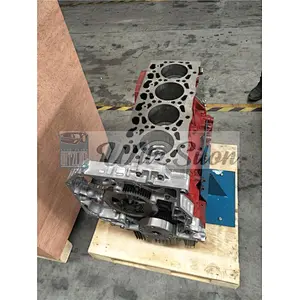 Original ISF 3.8 6BT diesel truck engine part  Short Block
