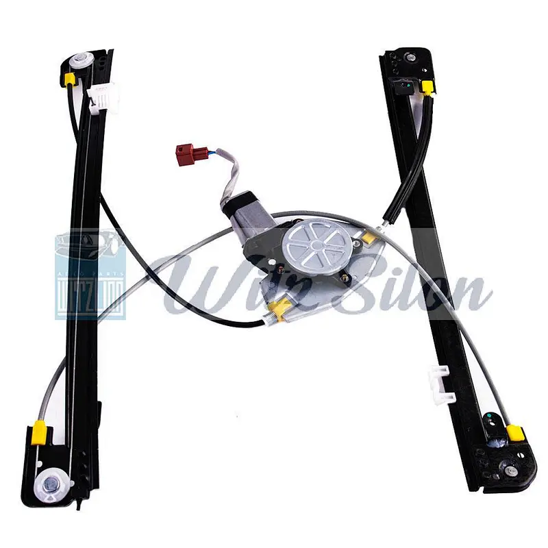 Car Body auto Parts Front Window Regulator FL with W 2 pins MOTOR oem no 5170941AA