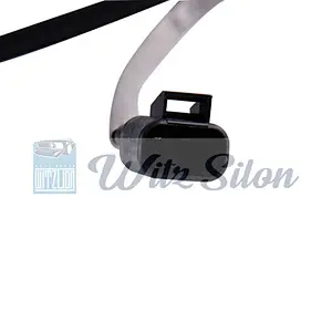Car Body auto Parts Front Window Regulator FL with W 2 pins MOTOR oem no 25890045