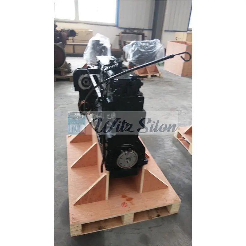 High quality engine parts isl long block engine for sale