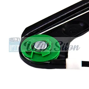 Car Body auto Parts Front Window Regulator FL with W 2 pins MOTOR oem no 51 33 7 020 659