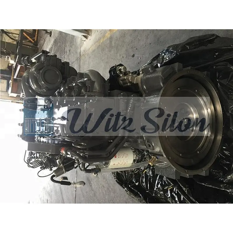 Factory Price 6 cylinders water cooling 6CTA 260HP Engine SAE2