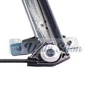 Car Body auto Parts Front Window Regulator FR with W 2 pins MOTOR oem no 55256418AF AH AN 5066430AC
