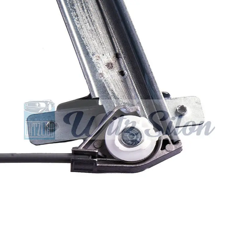 Car Body auto Parts Front Window Regulator FR with W 2 pins MOTOR oem no 55256418AF AH AN 5066430AC