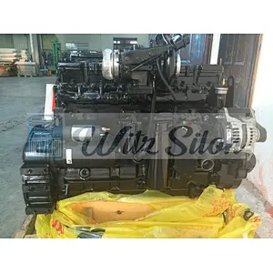 Qsl9 6 Cylinder Diesel Construction Engine For Sale
