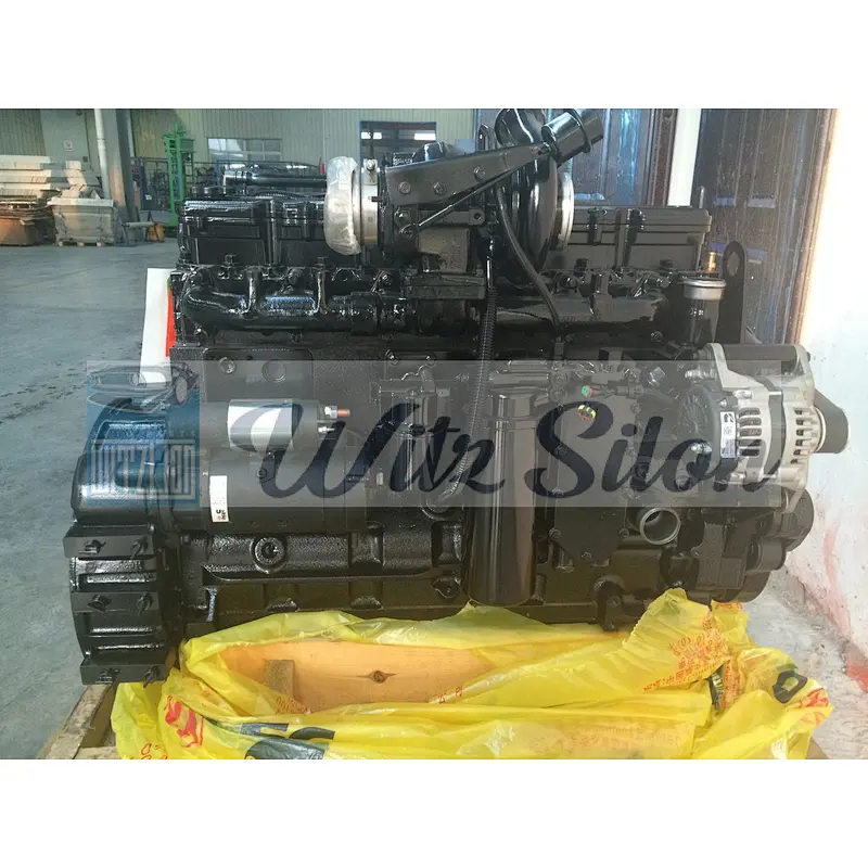 Qsl9 6 Cylinder Diesel Construction Engine For Sale