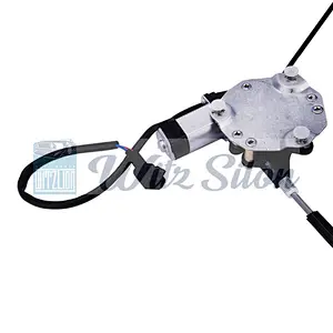 Car Body auto Parts Front Window Regulator FR with W 2 pins MOTOR oem no 25922332