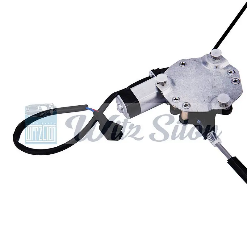 Car Body auto Parts Front Window Regulator FR with W 2 pins MOTOR oem no 25922332