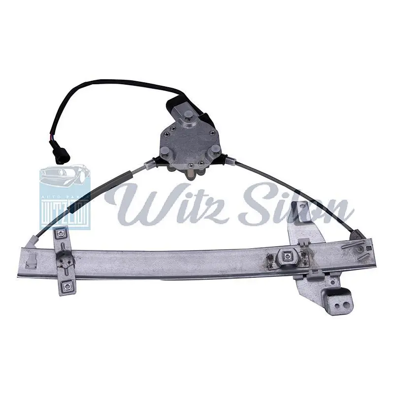 Car Body auto Parts Front Window Regulator FR with W 2 pins MOTOR oem no 25922332