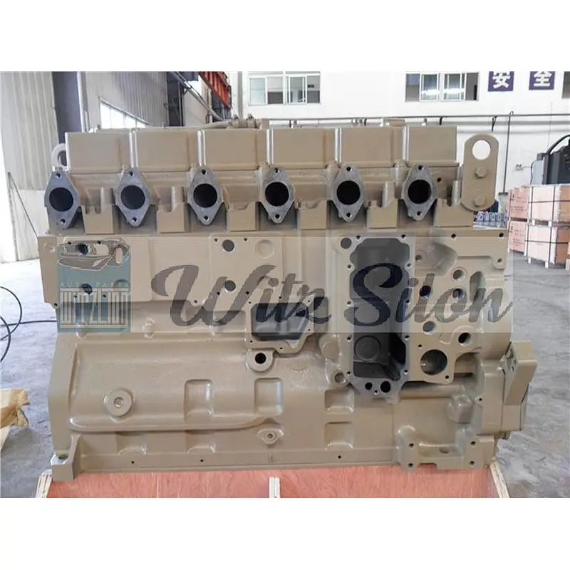High quality auto engine 6CT Single Thermostat Block for heavy truck