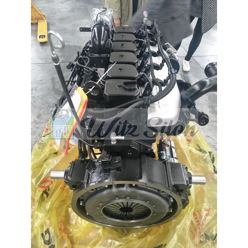 Original truck engine assy 5.9 6bt Electronic type engine