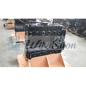 High quality engine parts isl long block engine for sale