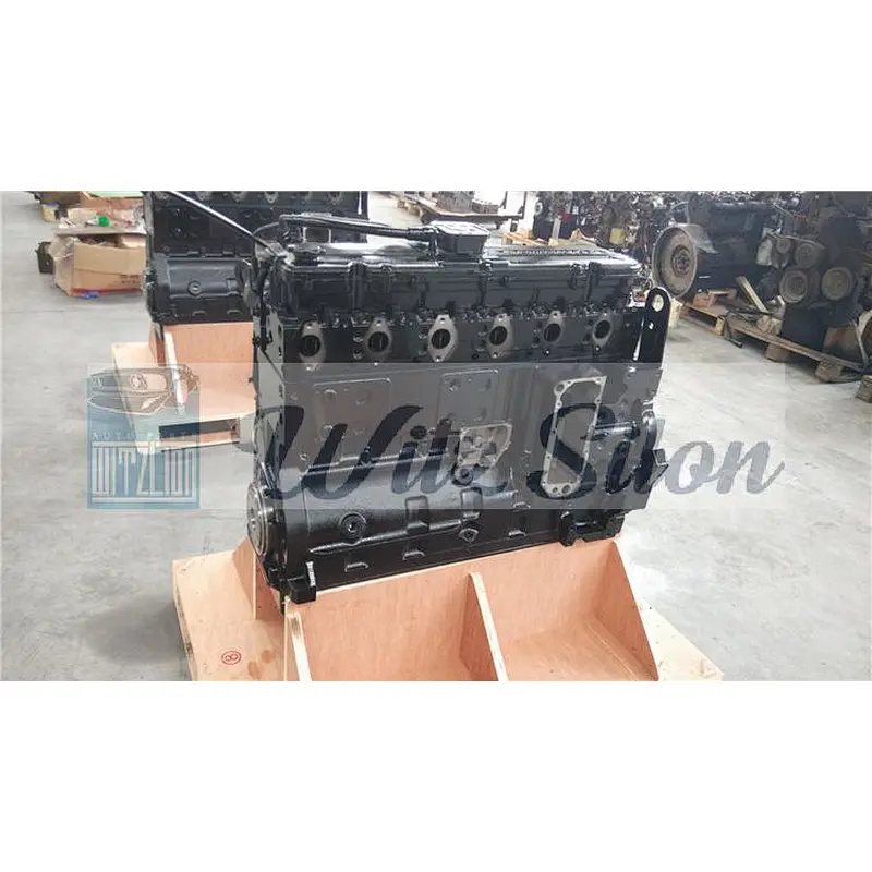 High quality engine parts isl long block engine for sale