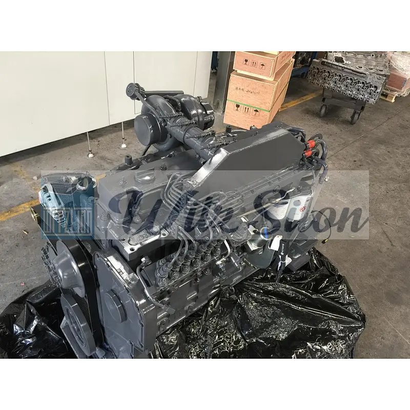 Engine 6Cta 6 Cylinder Diesel Engine For Sale