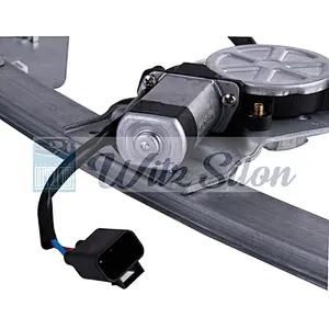 Car Body auto Parts Rear Window Regulator RR with W 2 pins MOTOR oem no 15901327 25885885