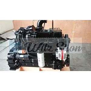Original 6LTAA-C300 diesel truck engine assembly