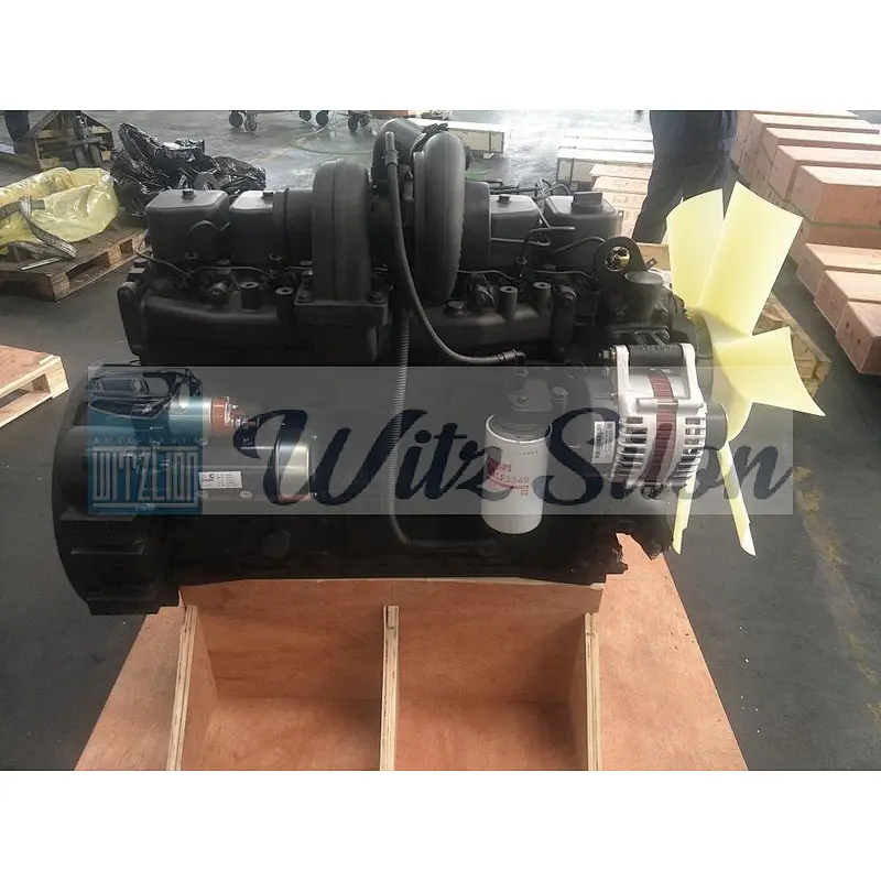 Auto Engine assembly 6BT Engine for Construction