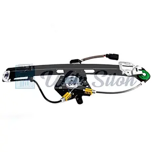 Car Body auto Parts Rear Window Regulator RR with W 2 pins MOTOR oem no 51 35 8 212 100