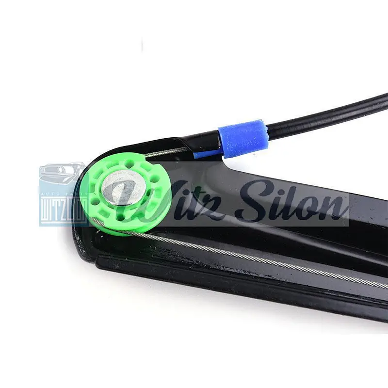 Car Body Parts Front Driver Right OEMNO 8D0 837 462 with Motor Right side auto Window Regulator