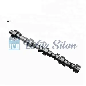 Diesel Engine Camshaft For Nissan TD27 13001-54T03