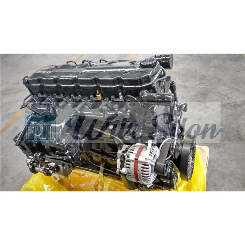 Low price ISDE6.7 engine assembly for diesel truck