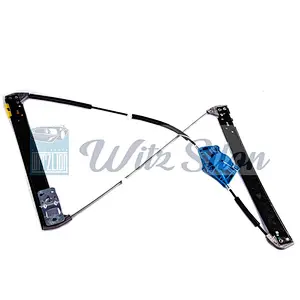 Car Body auto Parts Front Window Regulator FL with W O MOTOR oem no 8E0 837 461B