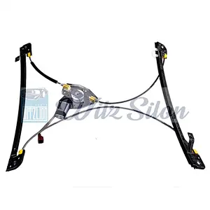 Car Body auto Parts Front Window Regulator FL with W 2 pins MOTOR oem no 4675587AB