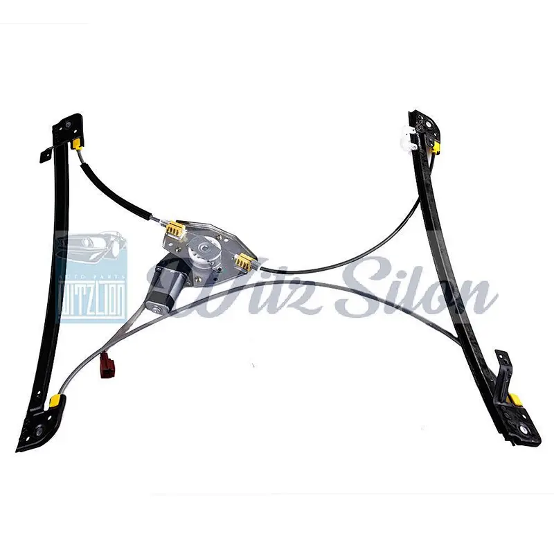 Car Body auto Parts Front Window Regulator FL with W 2 pins MOTOR oem no 4675587AB