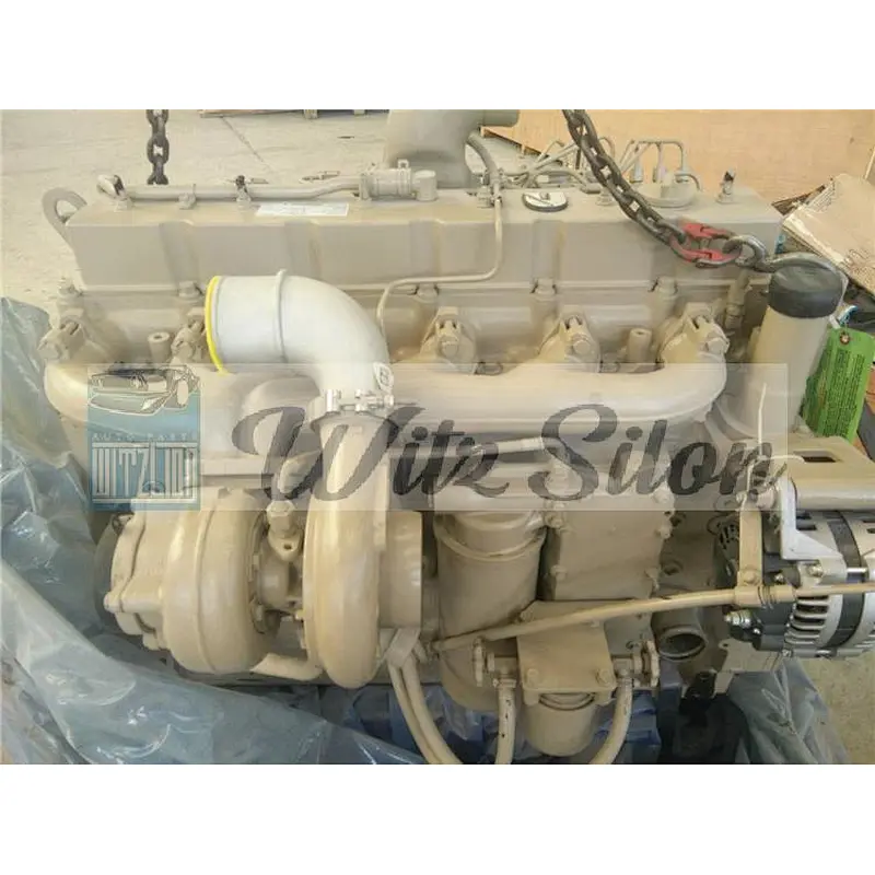 6CTAA 8.3L diesel truck engine assembly with water cooling
