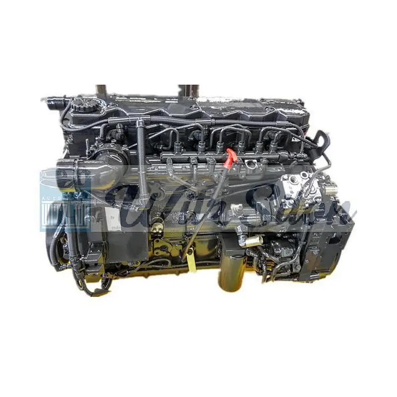 285HP ISBE 6.7 diesel truck engine assembly