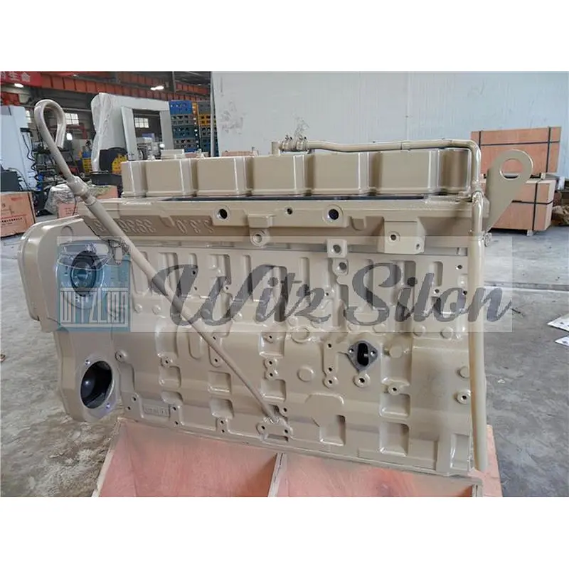 8.3L Diesel Engine Single thermostat 6CT Cylinder block 4947363