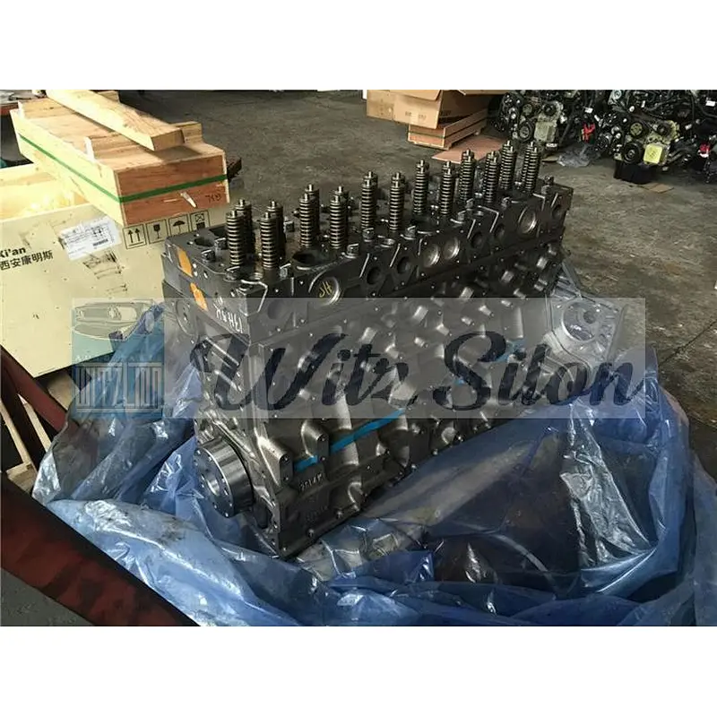 Manufacture of the block of cylinders m11 long block zhongkang