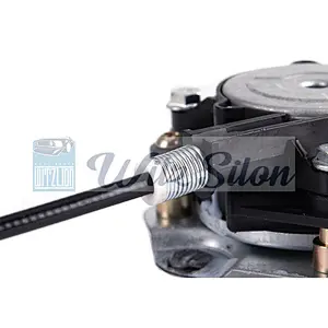 Car Body auto Parts Front Window Regulator FL with W 2 pins MOTOR oem no 25890045