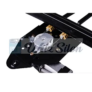Car Body auto Parts Rear Window Regulator RL with W 2 pins MOTOR oem no 15893782