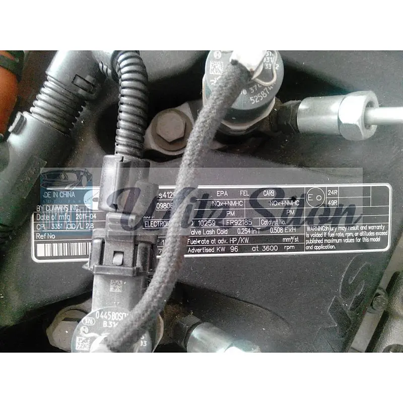 Isf2.8 4 Cylinder Diesel Engine For Sale