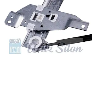 Car Body auto Parts Rear Window Regulator RL with W 2 pins MOTOR oem no 748-510