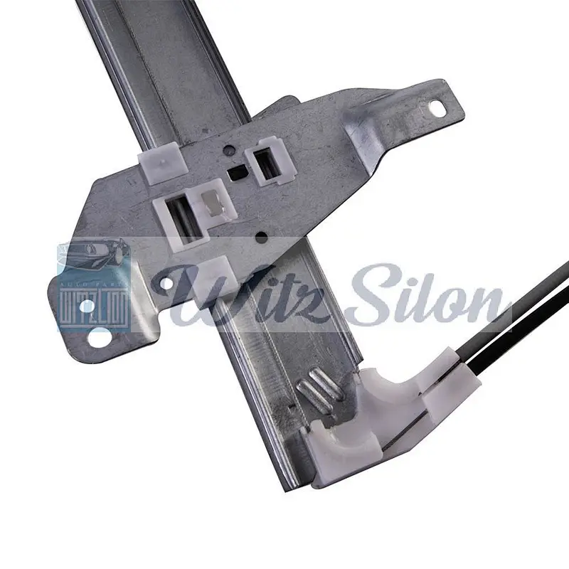 Car Body auto Parts Front Window Regulator FL with W 2 pins MOTOR oem no 10334397