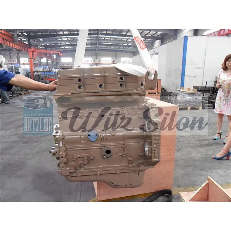 Diesel truck ISD4.5 long Block engine part