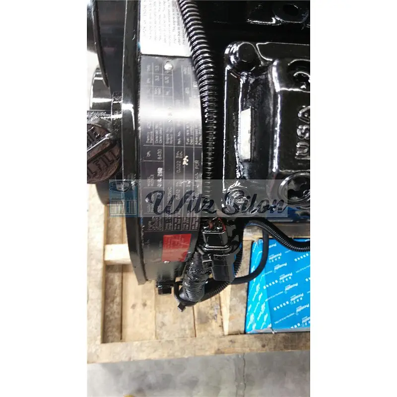 QSL9 auto engine assembly for passenger car