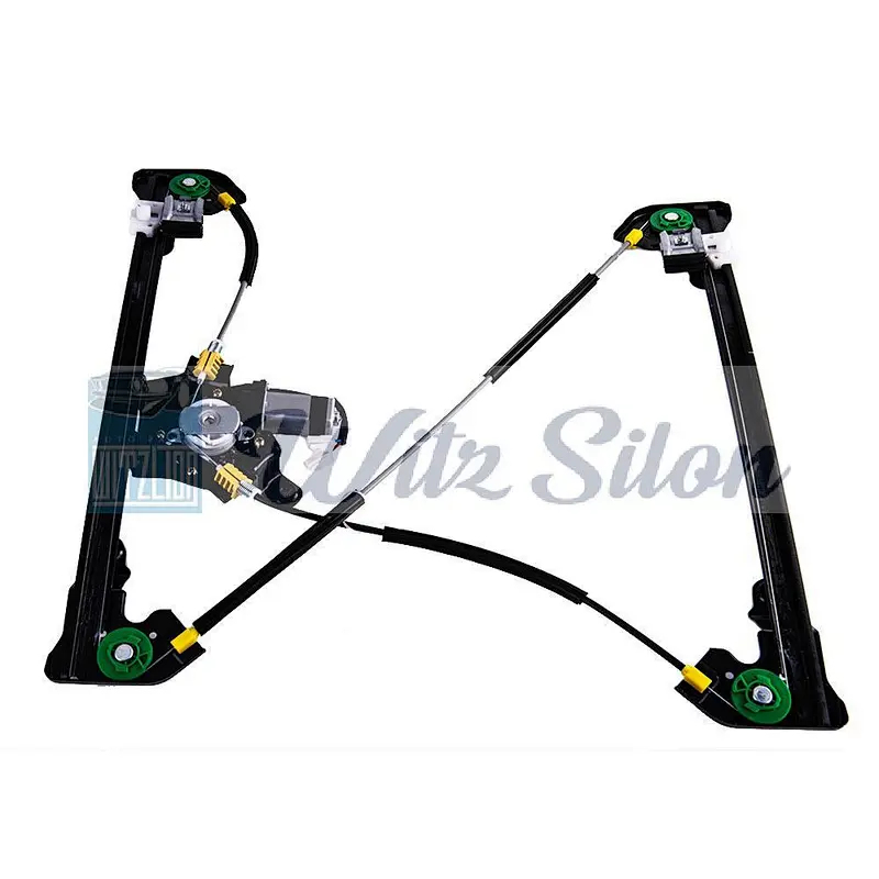 Car Body auto Parts Front Window Regulator FR with W 2 pins MOTOR oem no 6L3Z 1823200BA 4L3Z 1823200BA