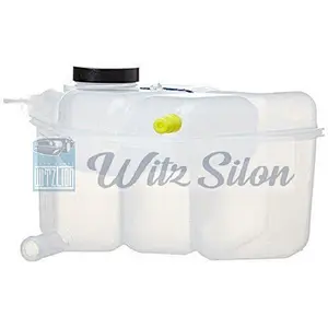 Engine Radiator Coolant Overflow Expansion Tank