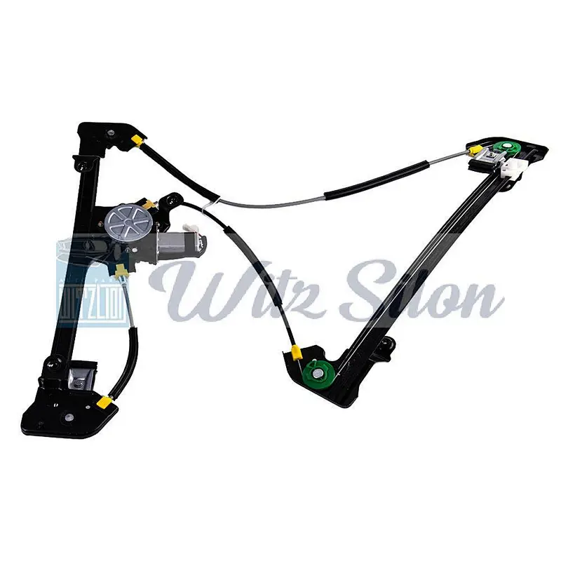 Car Body auto Parts Front Window Regulator FR with W 2 pins MOTOR oem no 6L3Z 1823200BA 4L3Z 1823200BA