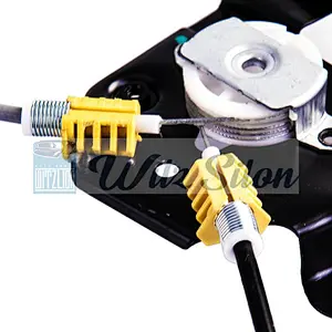 Car Body auto Parts Rear Window Regulator RR with W O MOTOR oem no 51 35 7 140 590 749-469