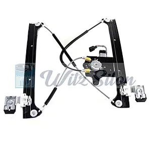 Car Body auto Parts Front Window Regulator FL with W 2 pins MOTOR oem no 10360625 15944000