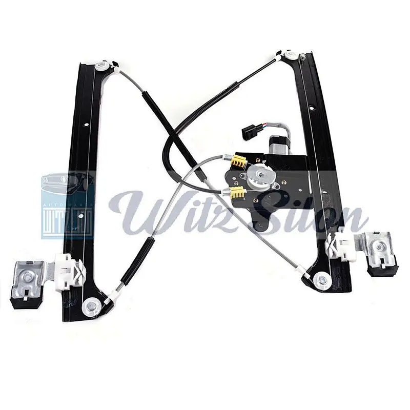 Car Body auto Parts Front Window Regulator FL with W 2 pins MOTOR oem no 10360625 15944000