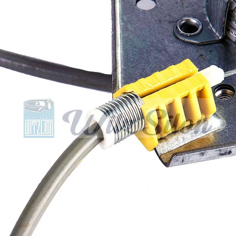 Car Body auto Parts Front Window Regulator FL with W 2 pins MOTOR oem no 4894527AA